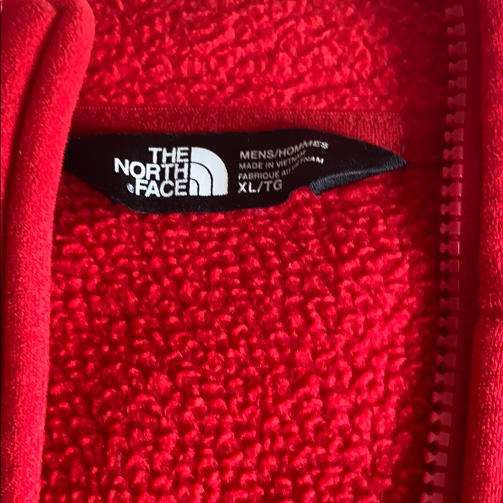 Men’s North Face Zip Jacket - Picture 4 of 6
